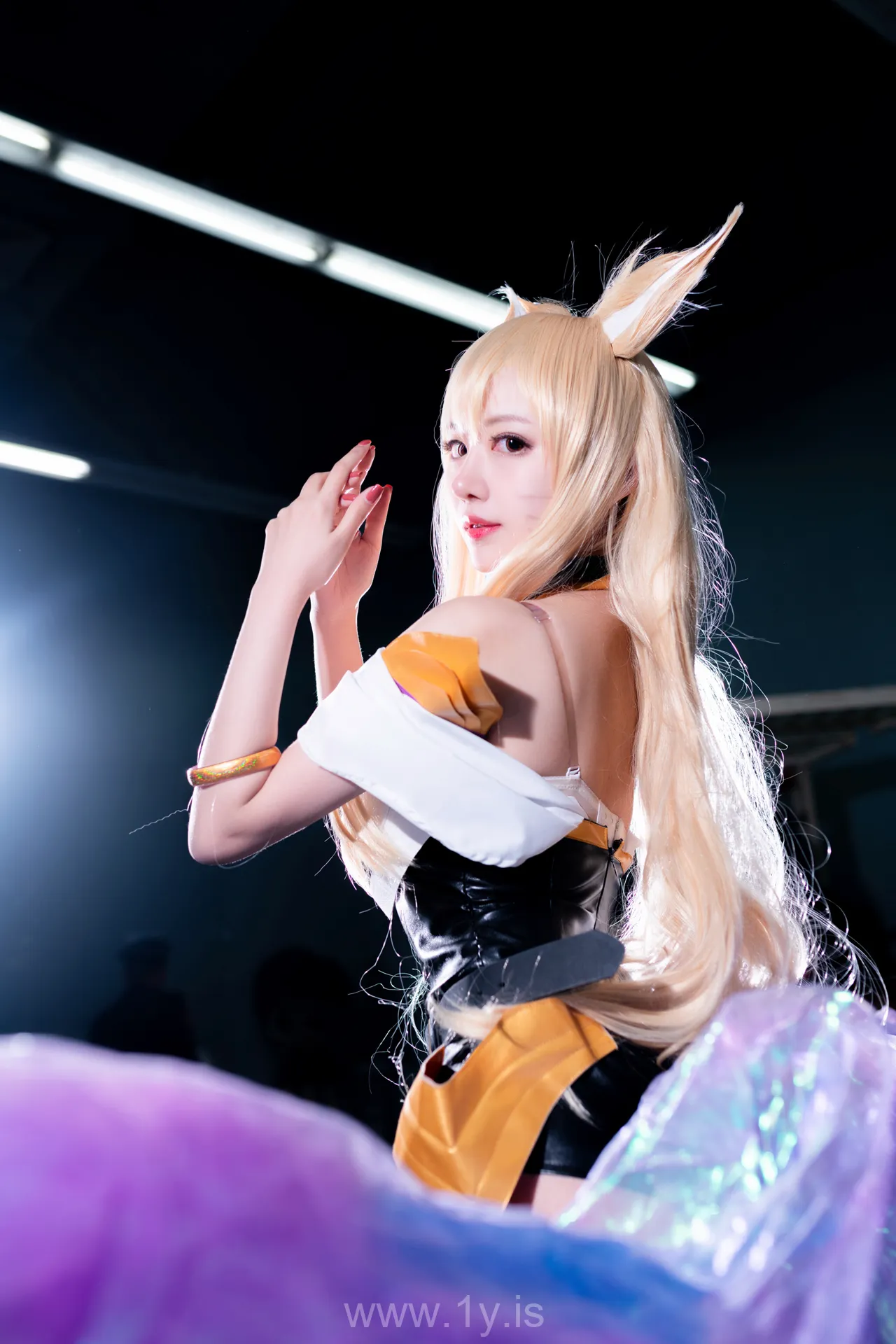 Coser@Shika小鹿鹿 NO.002 Quiet & Slender Chinese Cutie 阿狸